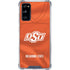 Oklahoma State University Orange Jersey Galaxy S20 FE Clear Case